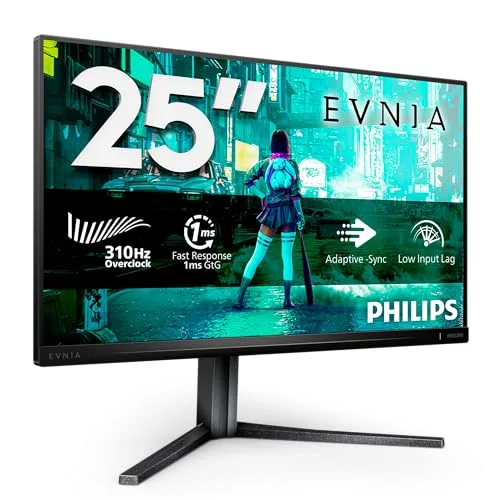 Philips Evnia 25M2N3200U 24,5" Fast IPS FHD 300 Hz