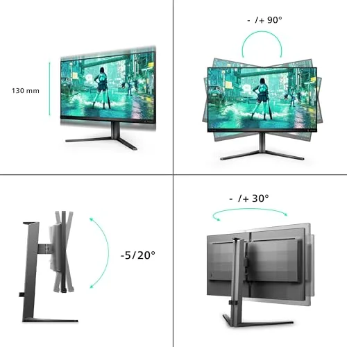 Philips Evnia 25M2N3200U 24,5" Fast IPS FHD 300 Hz - vue 5