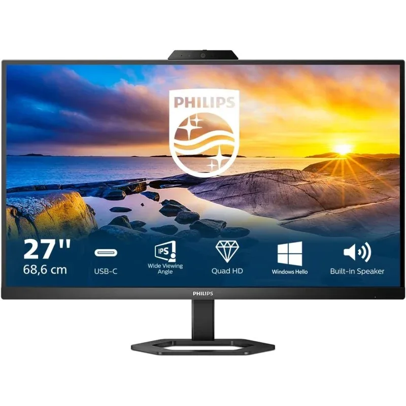Philips 27E1N5600HE 27" QHD IPS Webcam USB-C