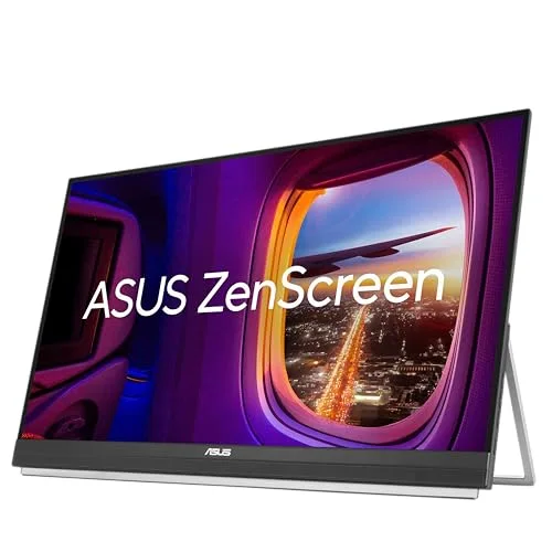 ASUS ZenScreen MB27ACF 27" QHD 100 Hz USB-C PD 70 W - vue 3