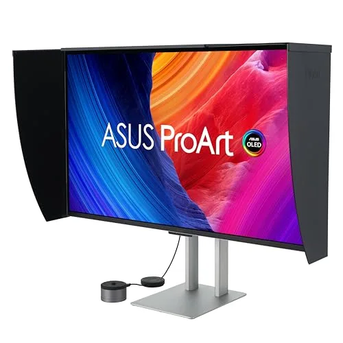 ASUS ProArt Display OLED PA32UCDMR-K 32" 4K QD-OLED - vue 3
