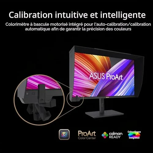ASUS ProArt PA32UCXR 32" 4K UHD Mini-LED - vue 5