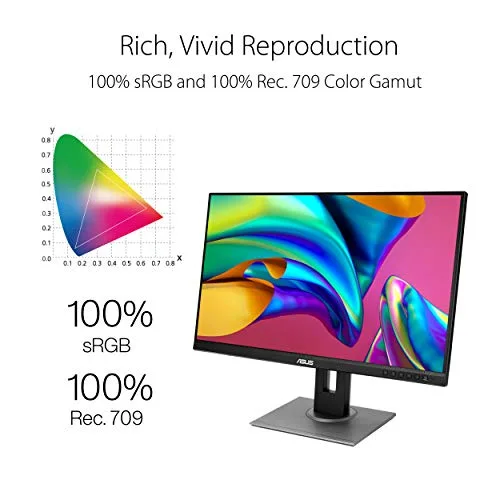 ASUS ProArt PA278QV 27" IPS QHD 75 Hz - vue 2