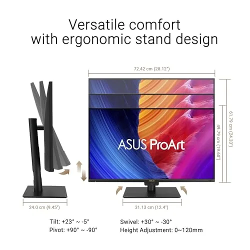 ASUS ProArt PA32UCE 32" 4K IPS - vue 8