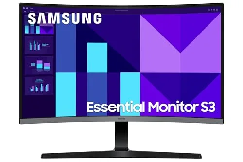 Samsung Essential S3 S39GD 32" incurvé 100 Hz FHD