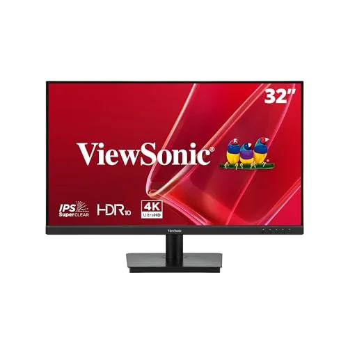 ViewSonic VA3208-4K-HD 32" 4K UHD HDR10