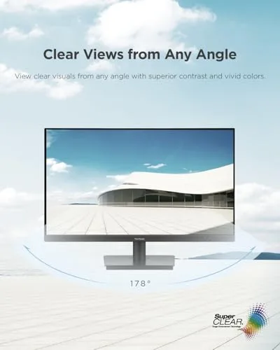ViewSonic VA3208-4K-HD 32" 4K UHD HDR10 - vue 3