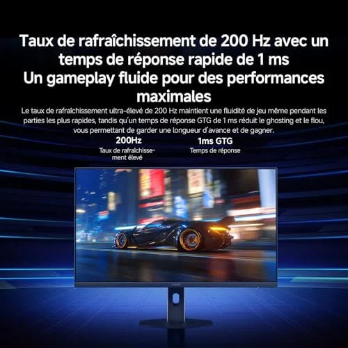 Xiaomi G27Qi 2026 27" Fast IPS 200 Hz QHD - vue 4