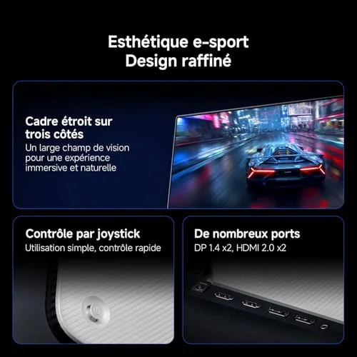 Xiaomi G27Qi 2026 27" Fast IPS 200 Hz QHD - vue 9