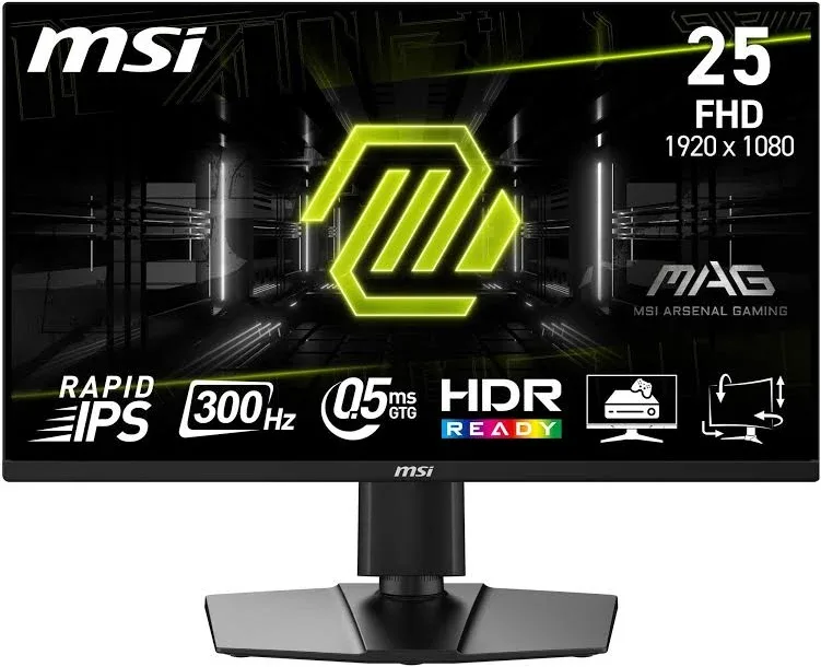 MSI MAG 24.5 pouces - vue 1