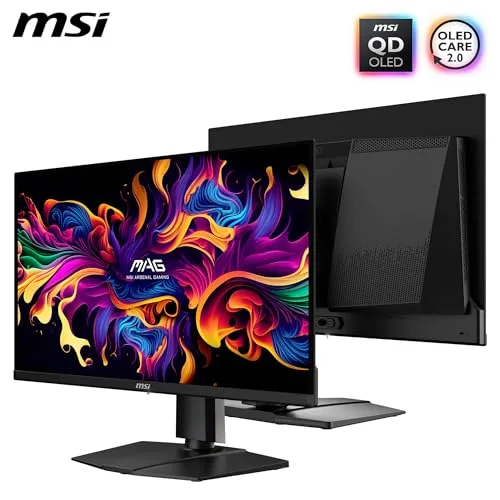 MSI MAG 271QP QD-OLED 26,5 pouces - vue 2
