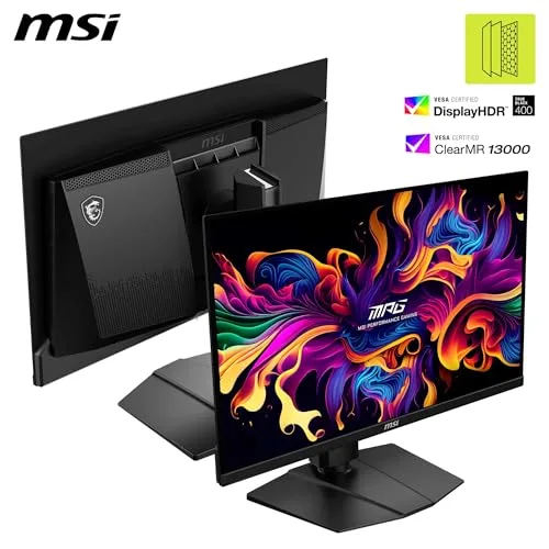 MSI MAG 271QP QD-OLED 26,5 pouces - vue 3