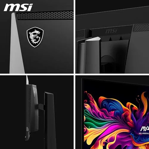 MSI MAG 271QP QD-OLED 26,5 pouces - vue 5
