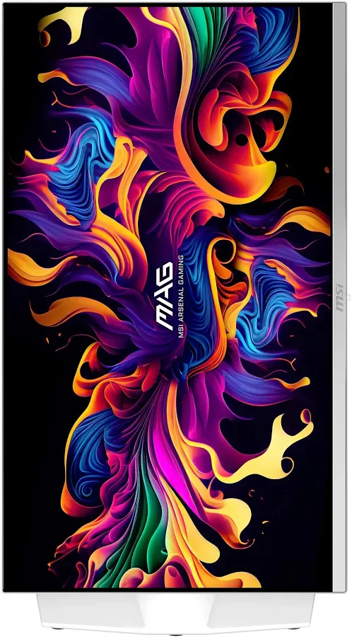 MSI MAG 272QPW QD-OLED 27 pouces - vue 2