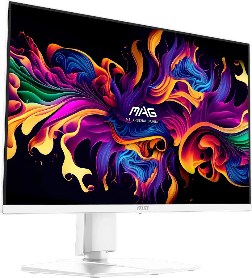MSI MAG 272QPWDE 26.5 pouces QD-OLED - vue 3