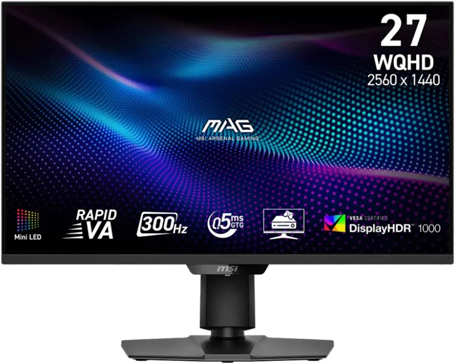 MSI MAG 274QPFDE 27 pouces - vue 2