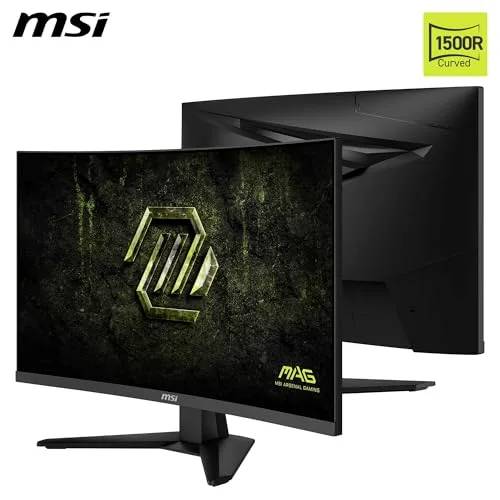 MSI MAG 275CF 27 pouces - vue 2
