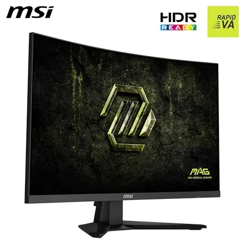 MSI MAG 275CF 27 pouces - vue 3