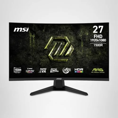 MSI MAG 275CF 27 pouces - vue 8