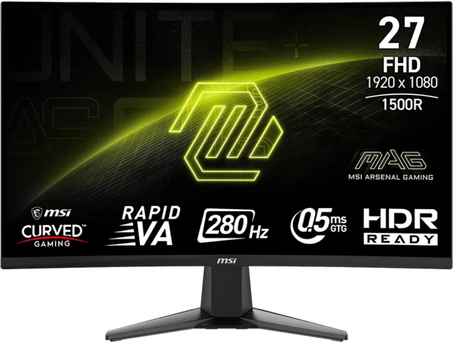MSI MAG 276CXFDE 27 pouces - vue 2