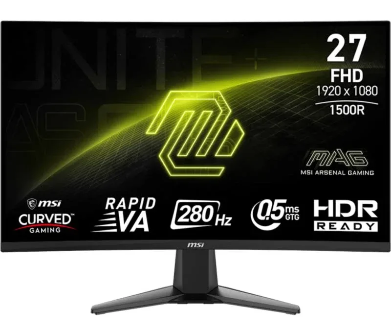 MSI MAG 276CXFDE 27 pouces - vue 1