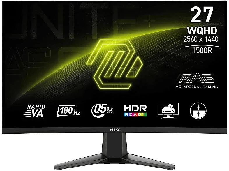 MSI MAG 27CQ6F 27 pouces - vue 1