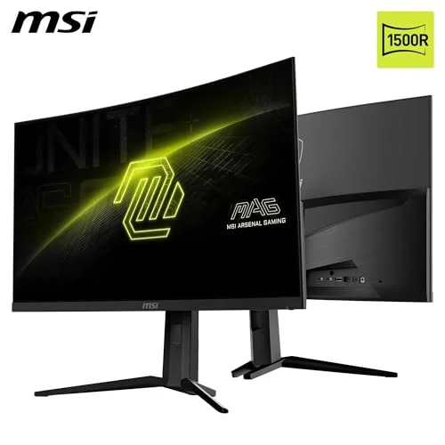 MSI MAG 32 pouces Curved - vue 2