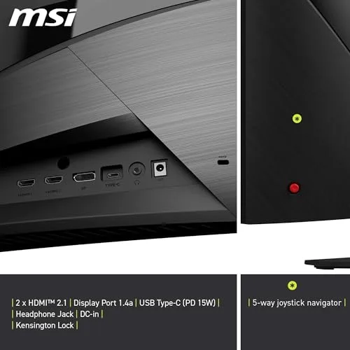 MSI MAG 32 pouces Curved - vue 6