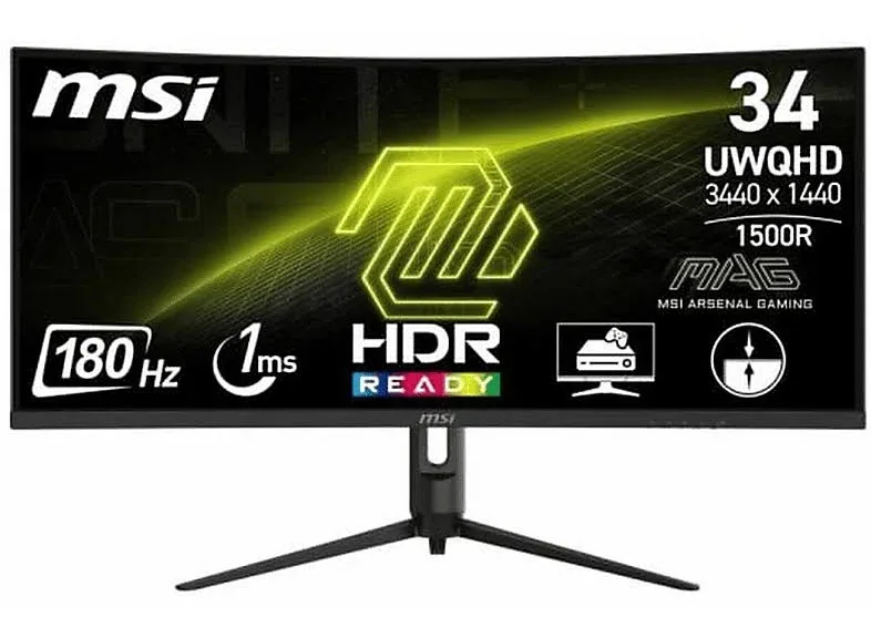MSI MAG 34 pouces - vue 1