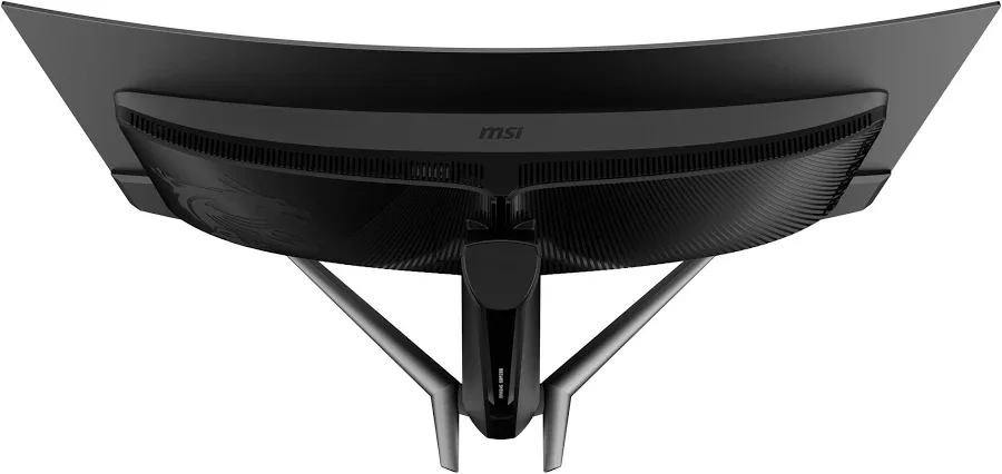 MSI MAG 341CQP 34 pouces OLED - vue 3
