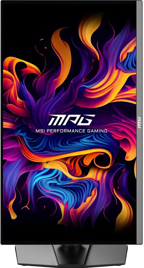 MSI MPG 271QRX 27 pouces OLED - vue 3