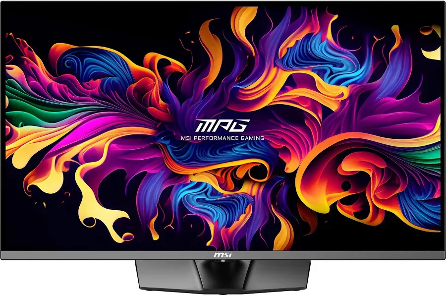 MSI MPG 321URXDE 31.5 pouces OLED - vue 3