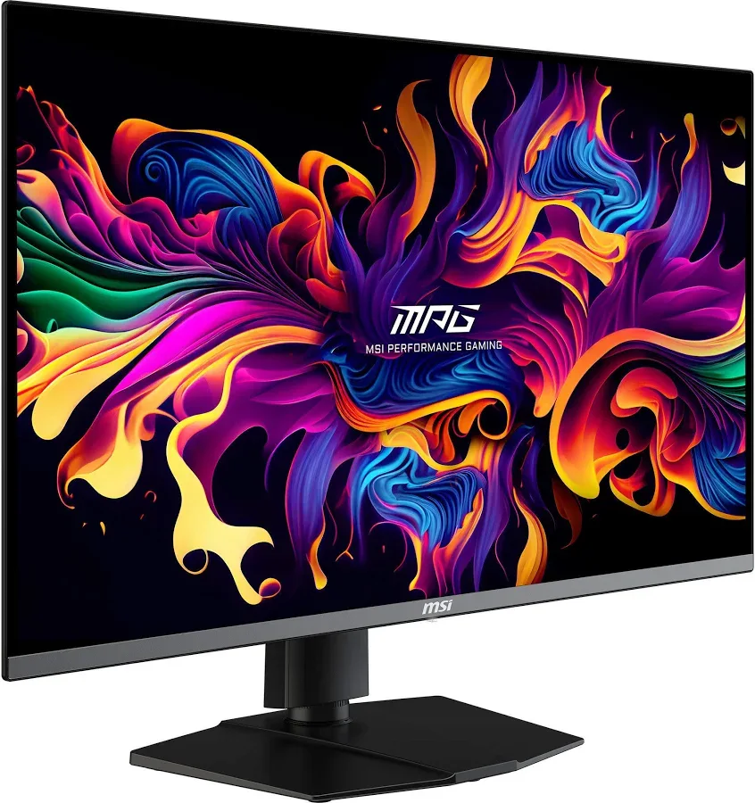 MSI MPG 322URX QD-OLED 31.5 pouces - vue 2