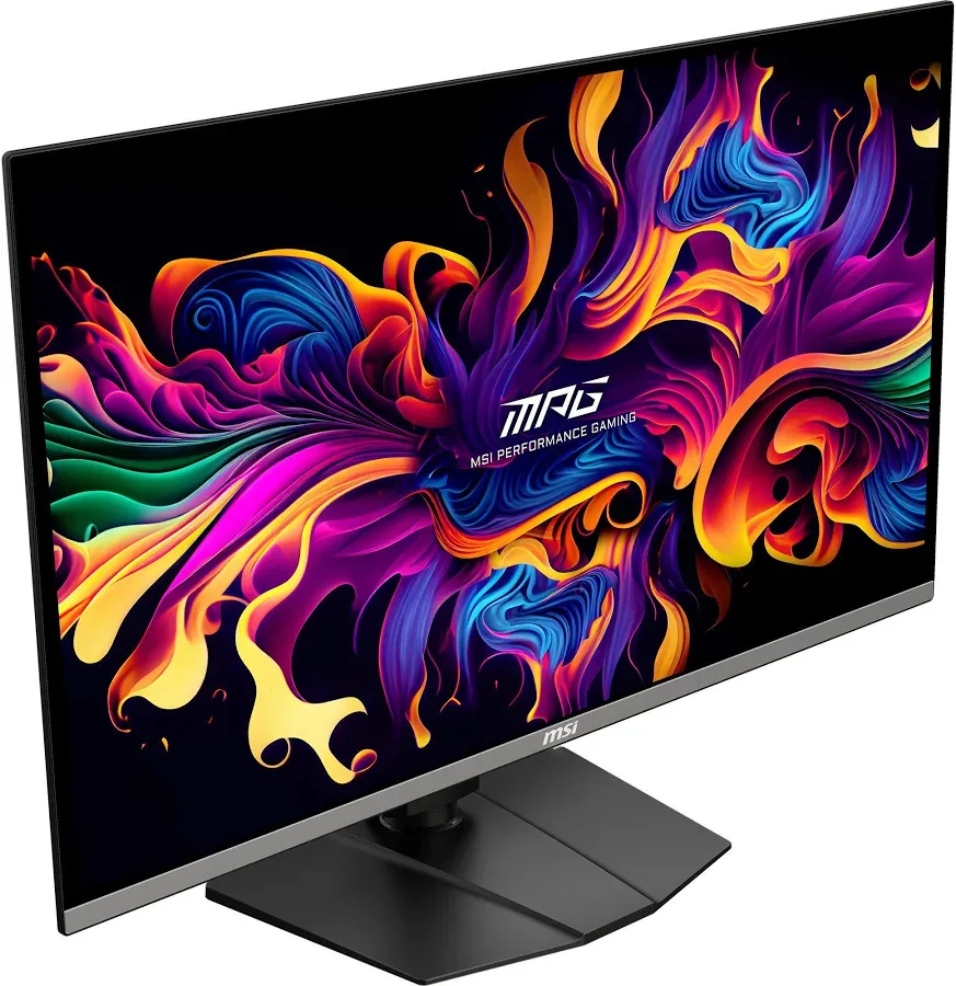 MSI MPG 322URX QD-OLED 31.5 pouces - vue 3