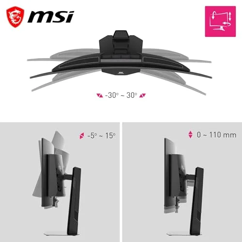 MSI MPG 341CQR 34 pouces OLED - vue 5