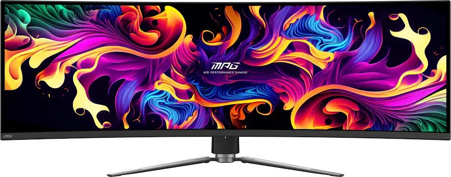 MSI MPG 491CQPX 49 pouces OLED - vue 2