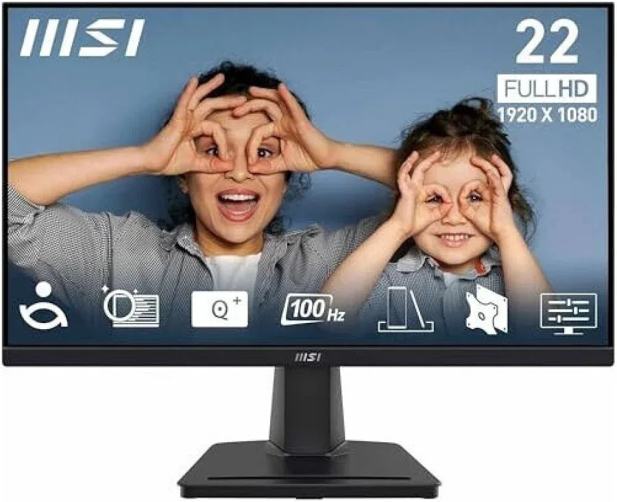 MSI PRO MP225V 21,45 pouces - vue 1
