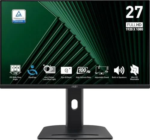 MSI PRO MP275PG 27 pouces - vue 2