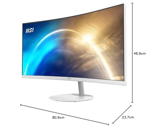 MSI Pro MP341CQW 34 pouces - vue 8