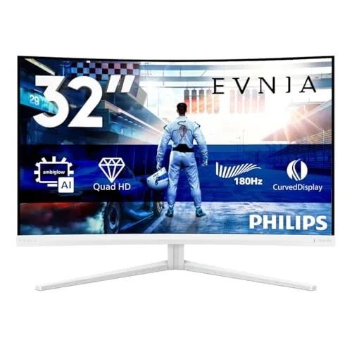Philips 32 pouces Curve QHD 180Hz - vue 2