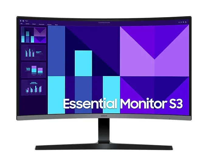 Samsung Essential S32D396GAU 32 pouces - vue 1
