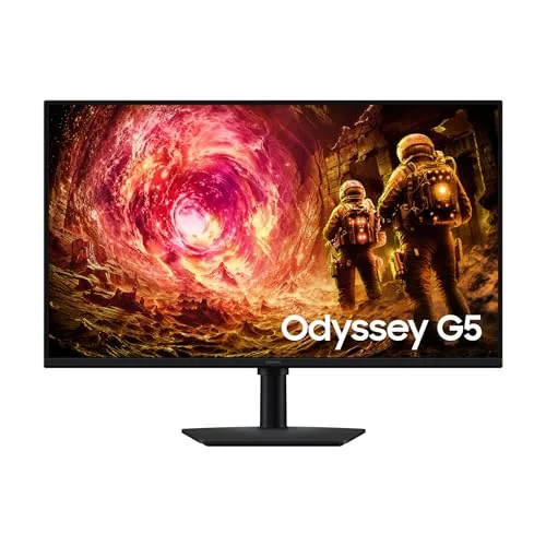 Samsung Odyssey G5 32 pouces - vue 2