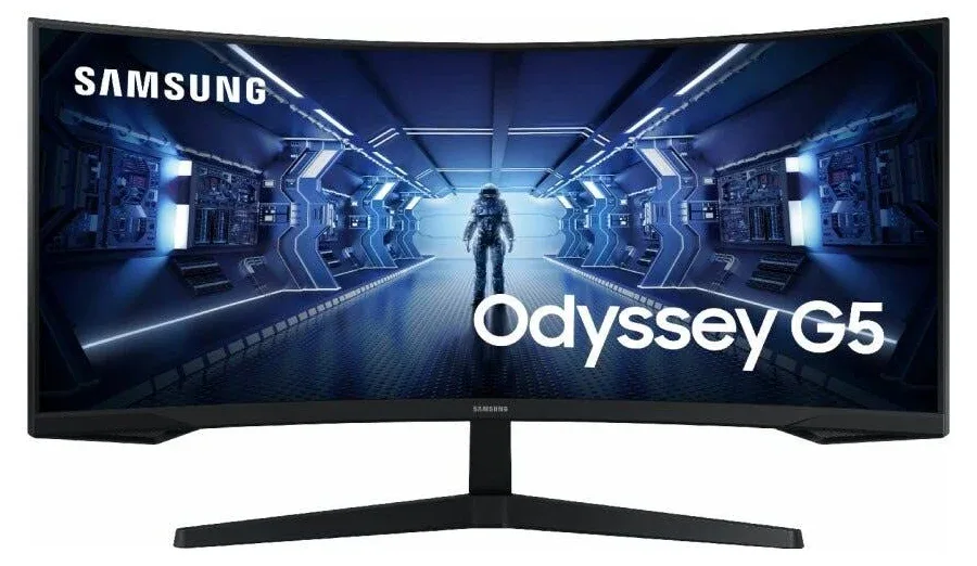 Samsung Odyssey G5 G55T 34 pouces - vue 1