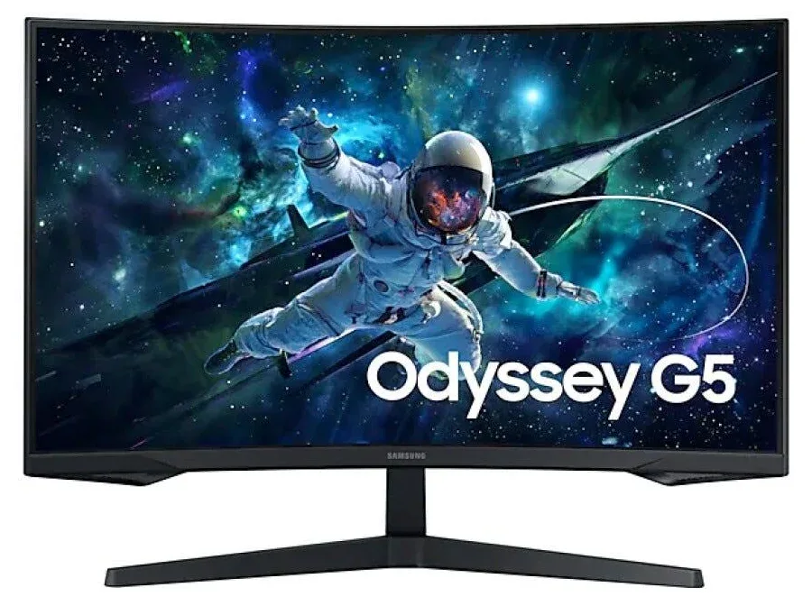 Samsung Odyssey G55C 32 pouces - vue 1