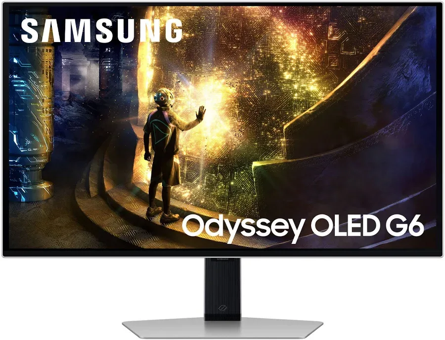 Samsung Odyssey G6 27 pouces OLED - vue 1