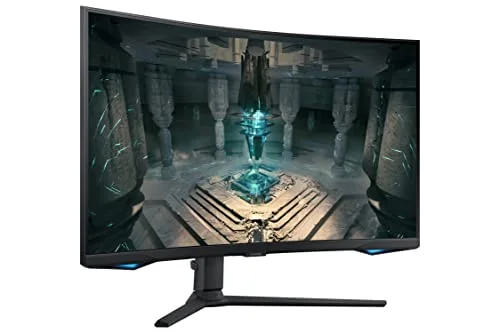 Samsung Odyssey G6 32" QHD 240 Hz VA incurvé - vue 4