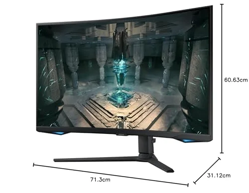 Samsung Odyssey G6 32" QHD 240 Hz VA incurvé - vue 9