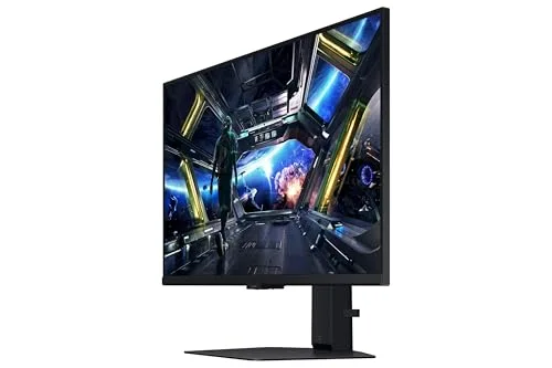 Samsung Odyssey G7 G70D 27 pouces - vue 3