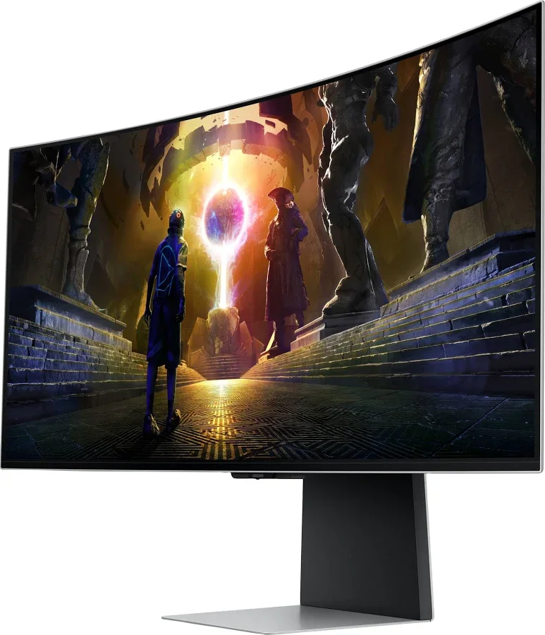 Samsung Odyssey G8 34 pouces - vue 3