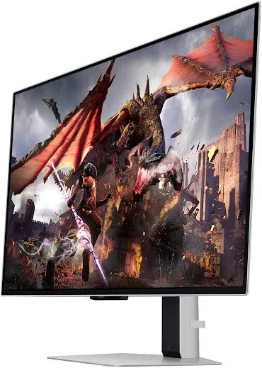 Samsung Odyssey G8 OLED 32 pouces - vue 3